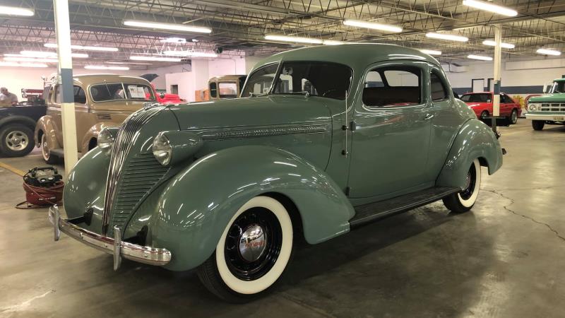 1937 Hudson Terraplane Utility Coupe Value And Price Guide