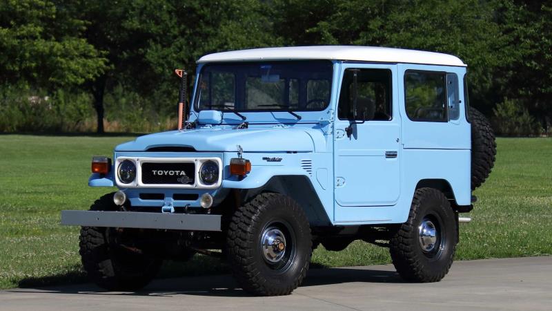 1980 TOYOTA LAND CRUISER BJ Value & Price Guide