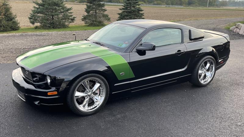2007 Ford Mustang Foose Stallion Edition