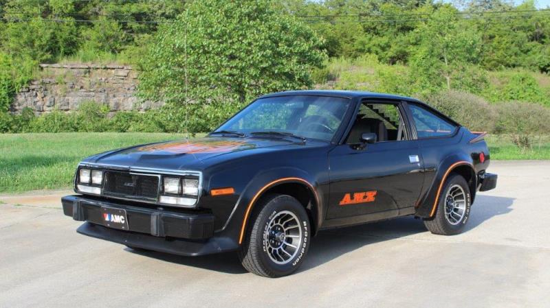 1979 AMC AMX Value & Price Guide