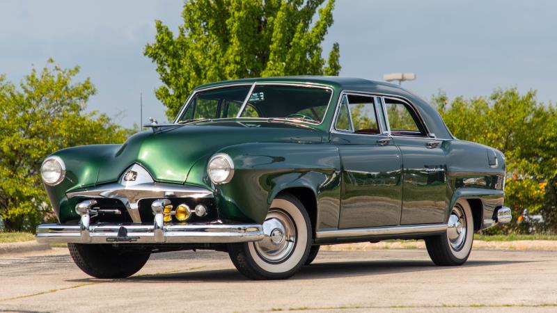 1951 Frazer Vagabond Sedan Value & Price Guide