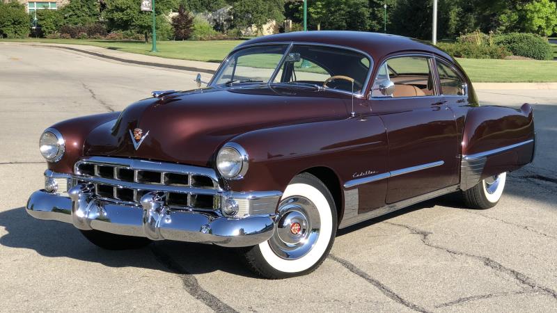 1948 Cadillac Series 62 Custom Sedanette Value & Price Guide