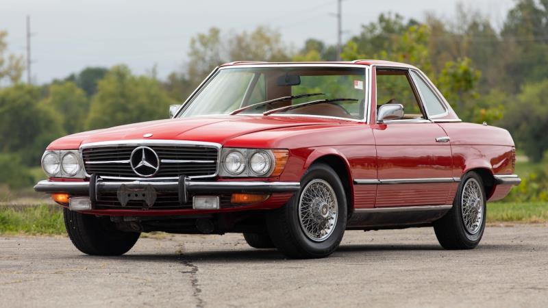 1973 Mercedes 450Sl Original V8 Convertible Classic Value & Price Guide