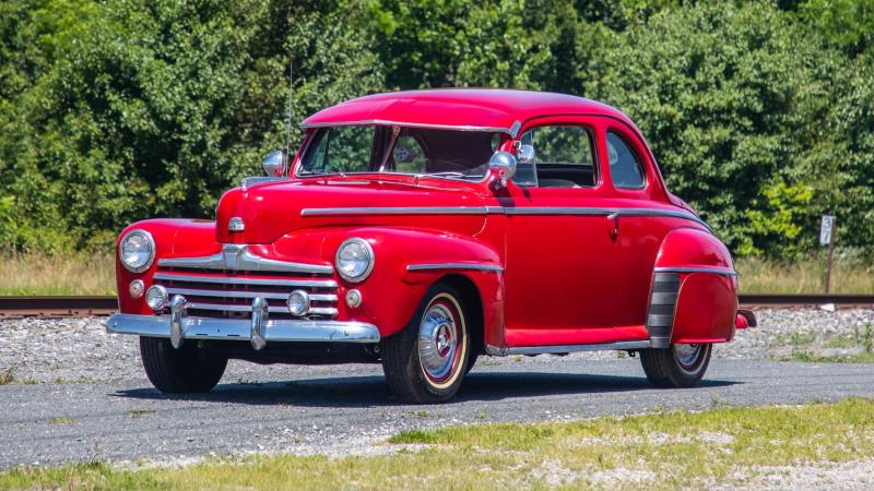 1948 Ford Super DeLuxe Convertible Coupe Value & Price Guide