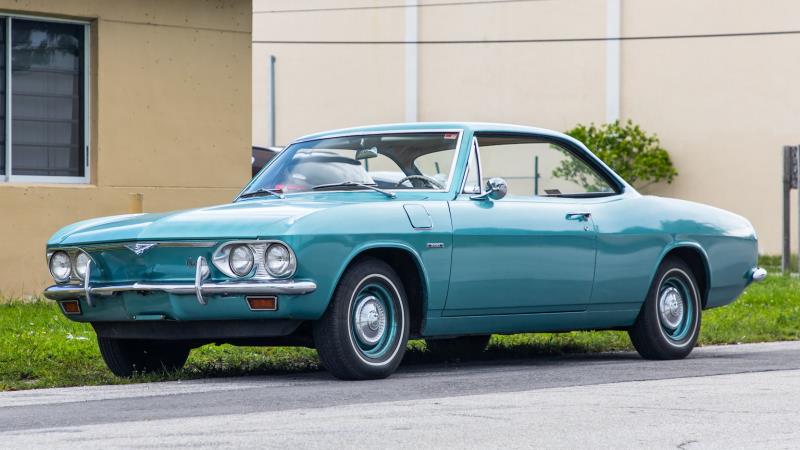 1967 Chevrolet Corvair 500 Sport Coupe