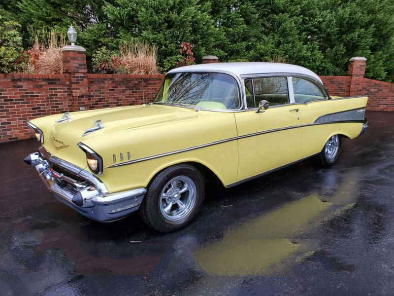 1957 Chevrolet Belair Sedan Value & Price Guide