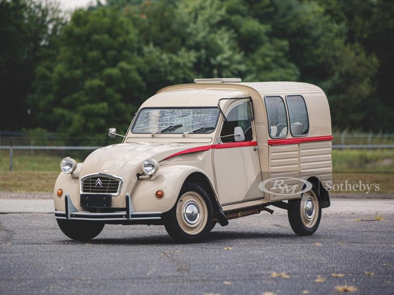 1966 Citroën 2CV Value & Price Guide