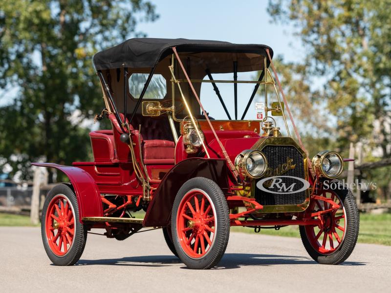 1909 Buick Model 10 Runabout Value & Price Guide