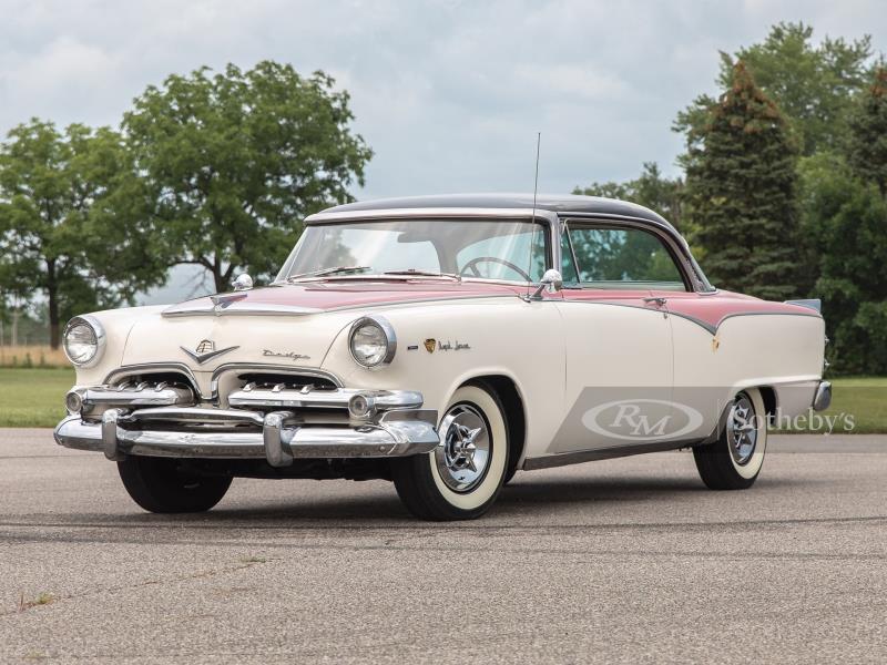 1955 Dodge Custom Royal Lancer Hard Top Value & Price Guide