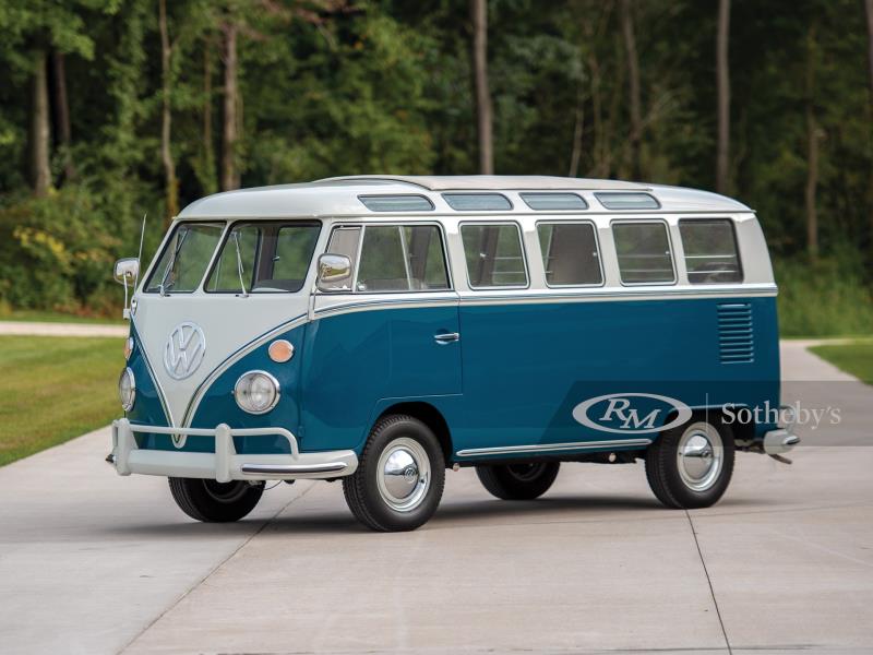 Volkswagen Deluxe Window Microbus Value Price Guide