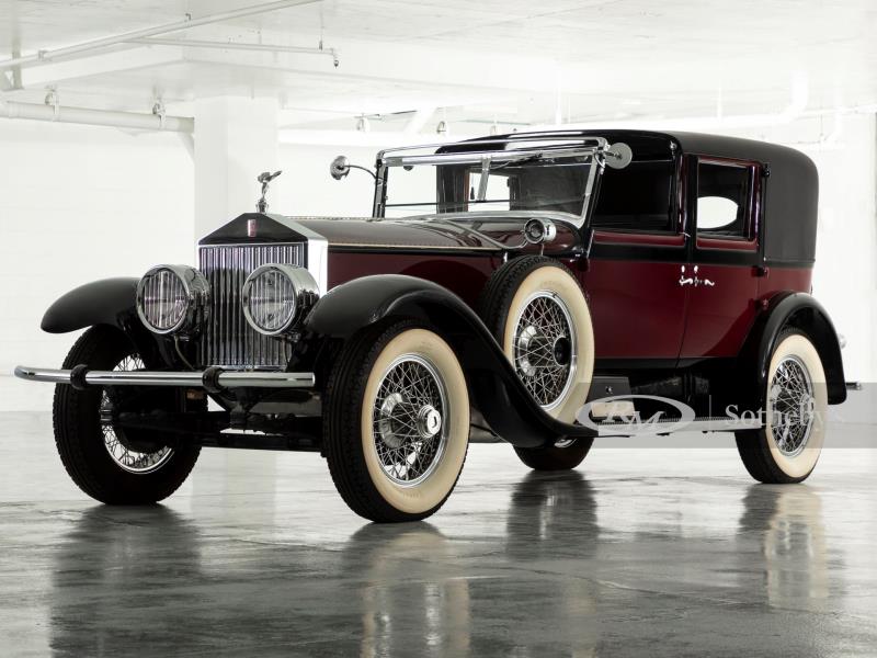 1928 Rolls-Royce Phantom I Étoile Town Car by Hibbard & Darrin Value ...