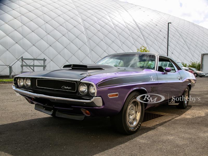 1970 Dodge Challenger T/A 340 Six-Pack