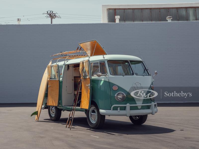 1971 Volkswagen Type 2 Westfalia Camper Van Value & Price Guide