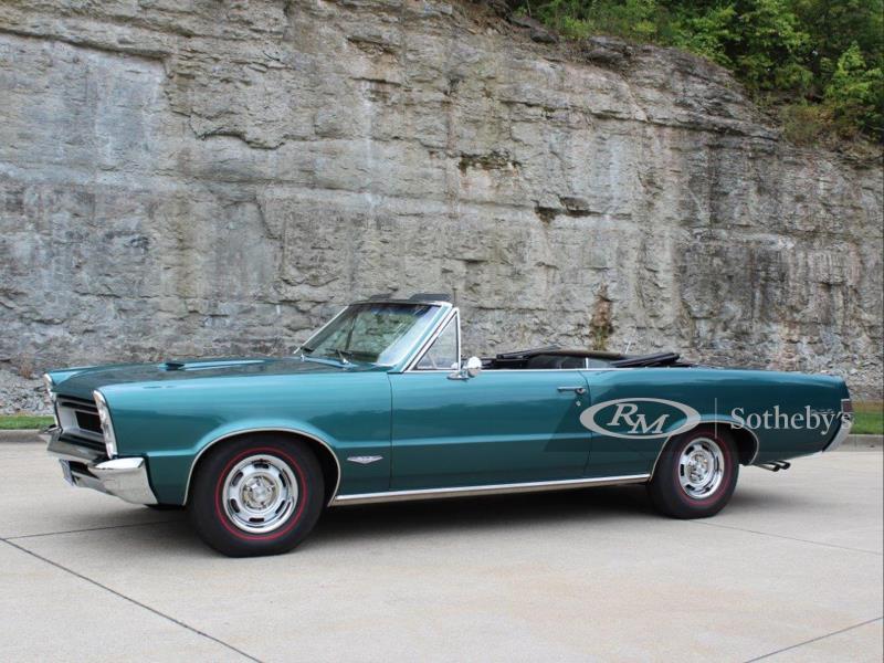 1965 Pontiac Tempest LeMans Convertible GTO Tribute