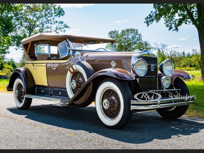 1929 Cadillac 341-B Dual Cowl Sport Phaeton Value & Price Guide