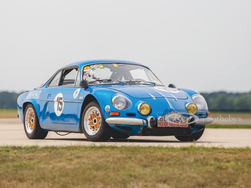 1974 Renault Alpine A110 Value & Price Guide