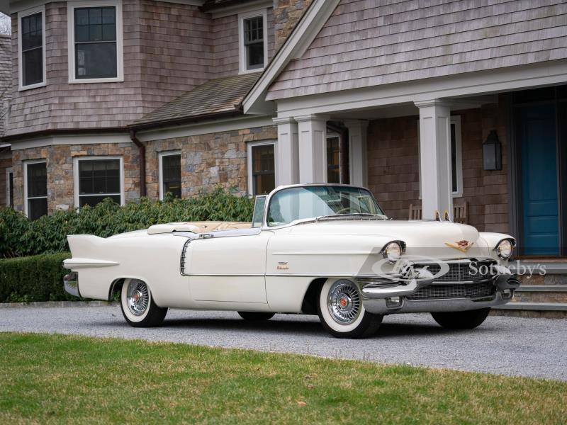 1956 Cadillac Eldorado Seville Coupe Value & Price Guide