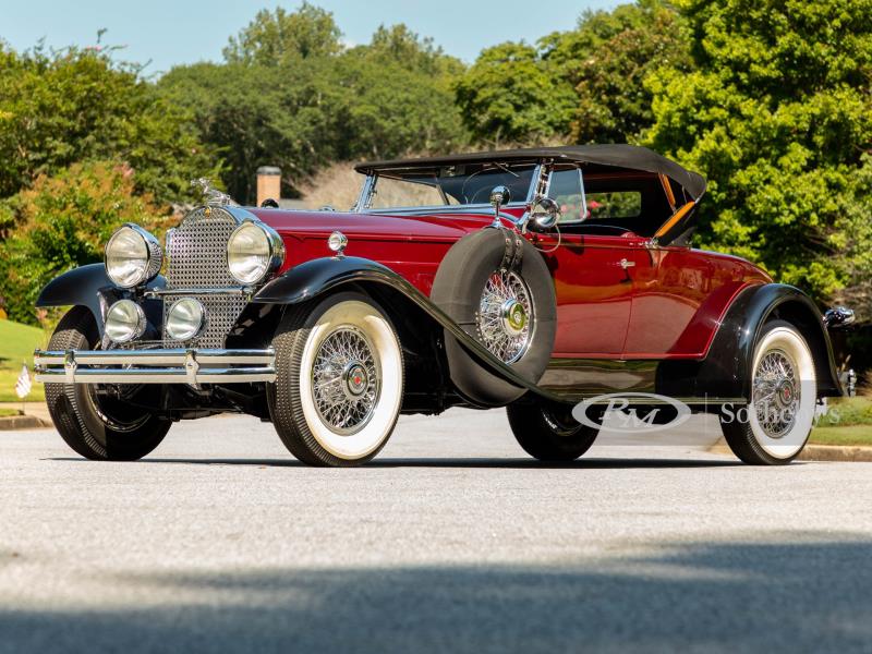 1930 Packard 745 Four-Passenger Phaeton Value & Price Guide