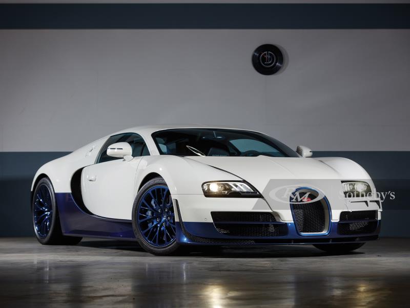 2012 Bugatti Veyron 164 Super Sport