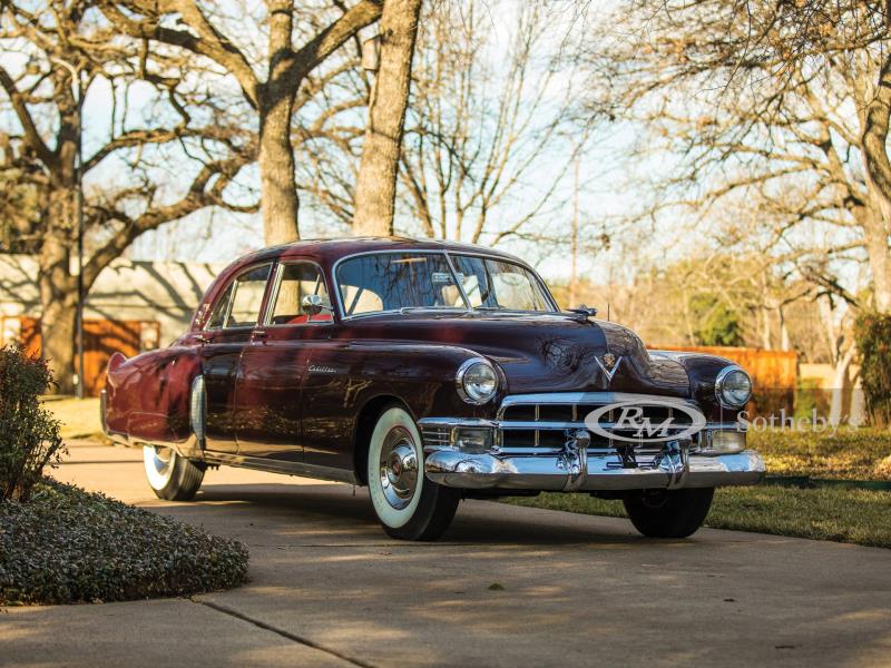 1949 Cadillac 60 Special Fleetwood Sedan Value & Price Guide