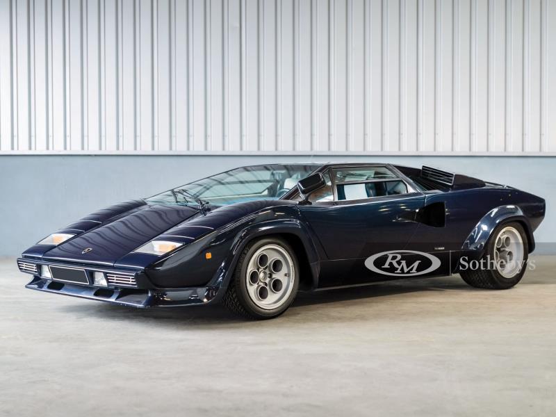 1979 Countach LP400 S Series I by Bertone Value & Price Guide