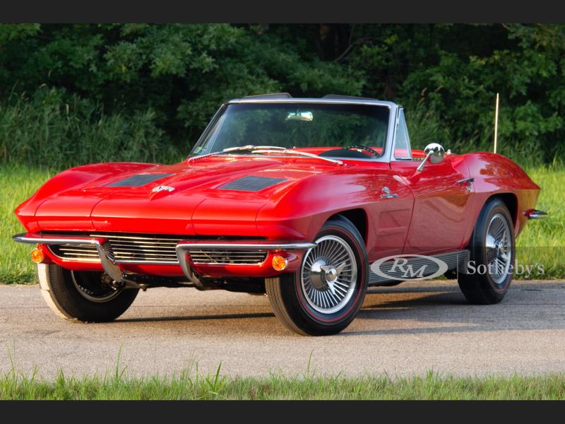 1963 Chevrolet Corvette Sting Ray 'Fuel-Injected' Convertible