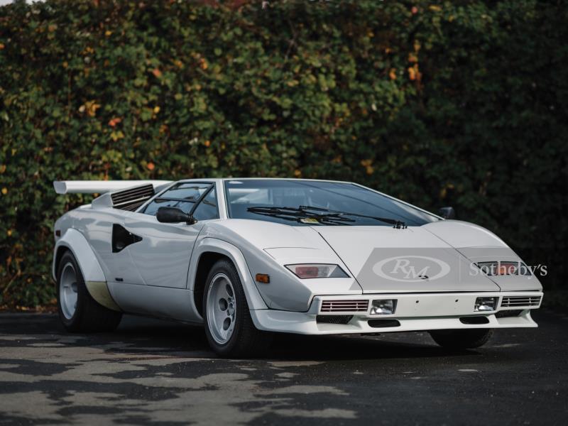 1984 Countach LP5000 S by Bertone Value & Price Guide