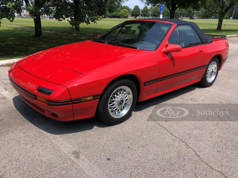 1988 Mazda Rx 7 Convertible Value And Price Guide