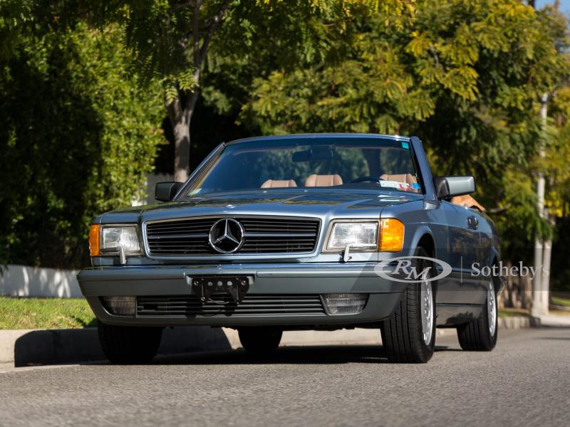 1986 Mercedes-Benz 560 SEC Convertible by Straman