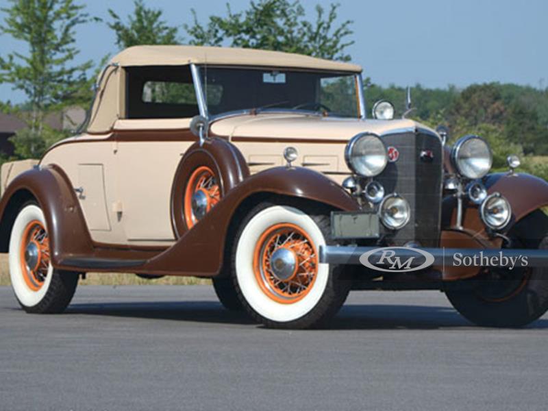 1933 La Salle Convertible Coupe Value & Price Guide