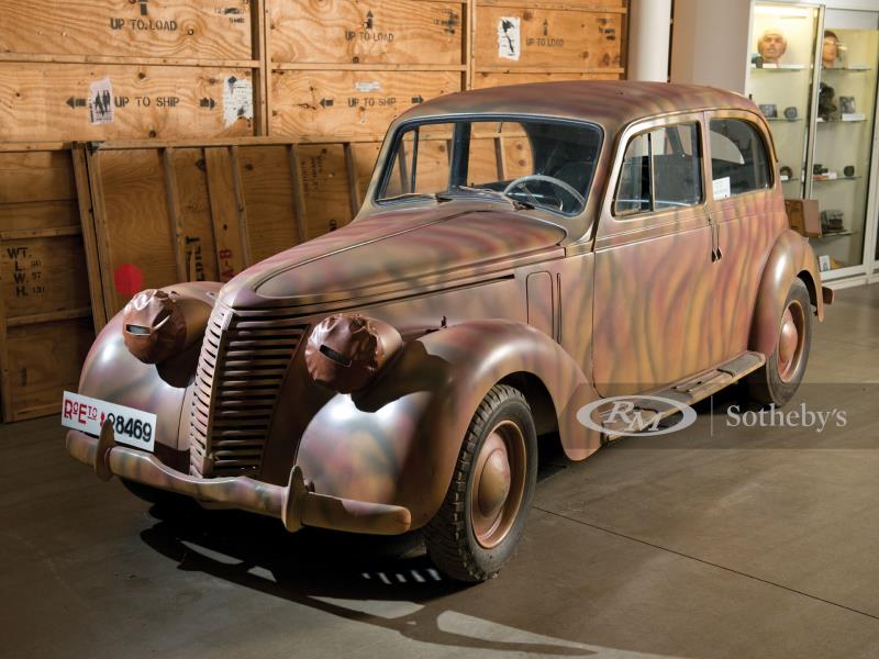 1938 Fiat 1500 B Berlinetta By Touring Value & Price Guide