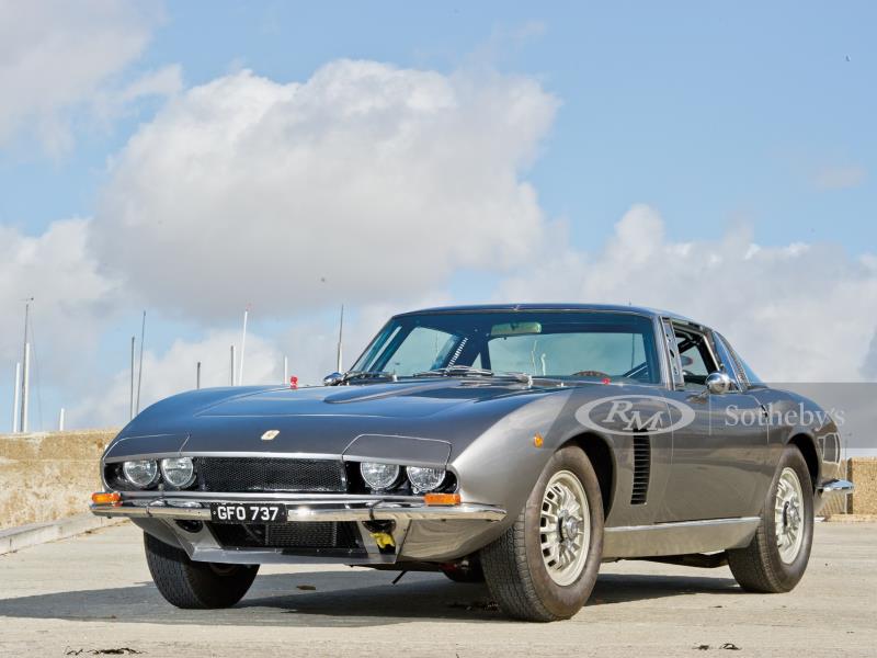 1966 Iso Grifo Series I Value & Price Guide