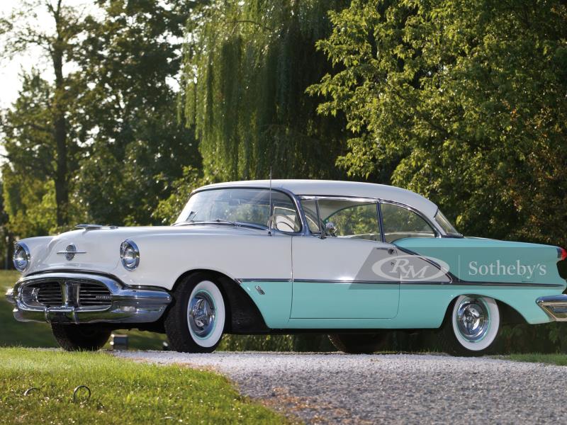 1956 Oldsmobile 88 Holiday Two-Door Hardtop Value & Price Guide