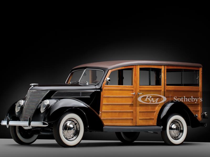 1937 Ford Deluxe Station Wagon Value & Price Guide