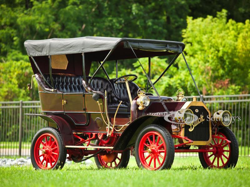 1909 Buick Model 10 Runabout Value & Price Guide