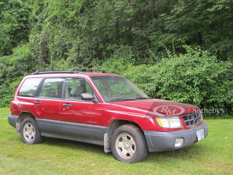 1999 Subaru Forester Value & Price Guide
