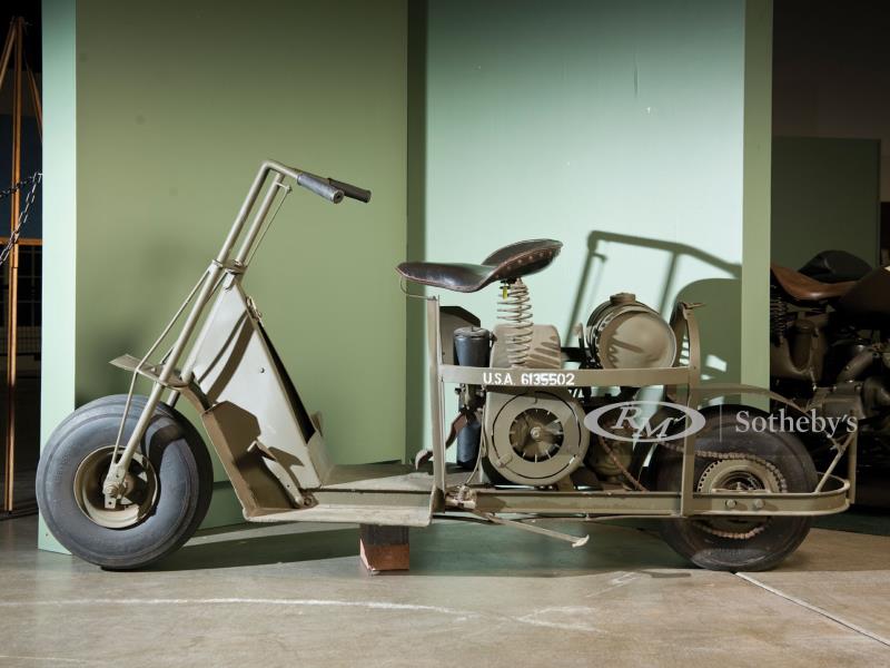 1954 CUSHMAN PACEMAKER SCOOTER Value & Price Guide