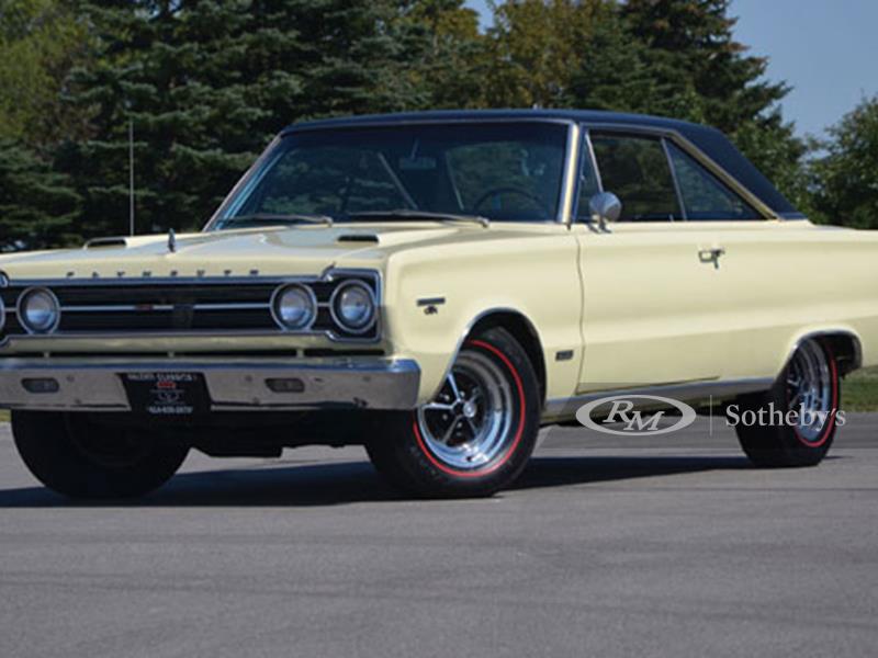 1967 Plymouth GTX Hemi Value & Price Guide