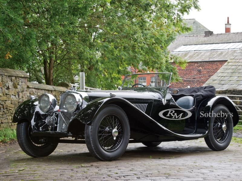 1936 SS Jaguar 100 2½Litre Roadster Value & Price Guide