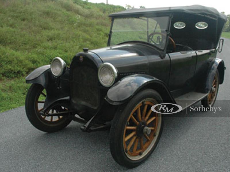 1920 Pan Touring Value & Price Guide