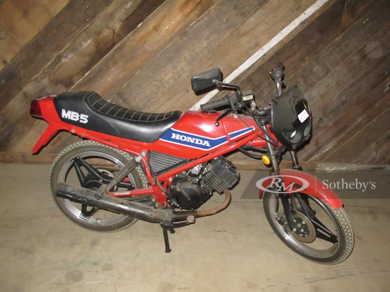1982 Honda MB5 Value & Price Guide