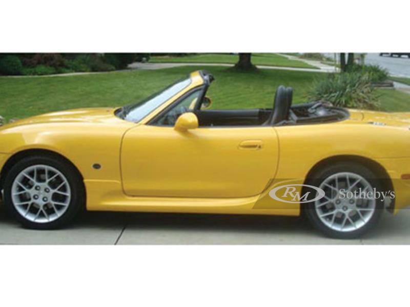 2002 Mazda MX-5 Miata Special Edition Value & Price Guide