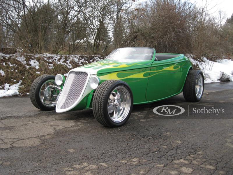 1933 Ford Speedster Hot Rod Value & Price Guide