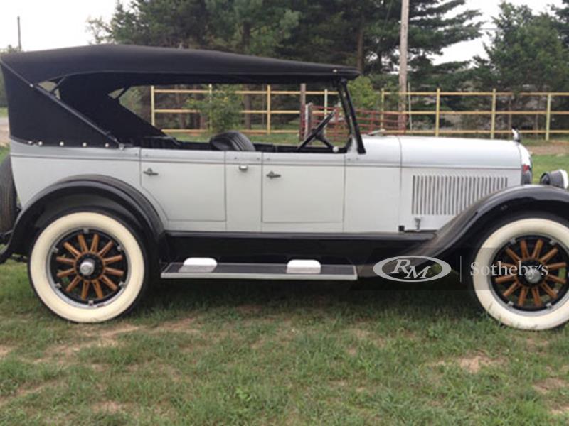 1924 Chrysler B-70 Roadster Value & Price Guide