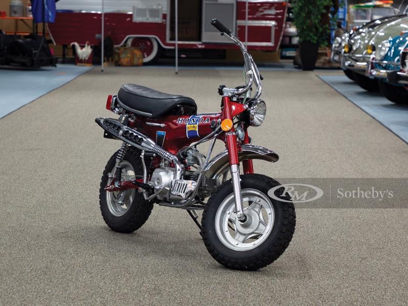 1970 Honda CT70 Trail Bike Value & Price Guide