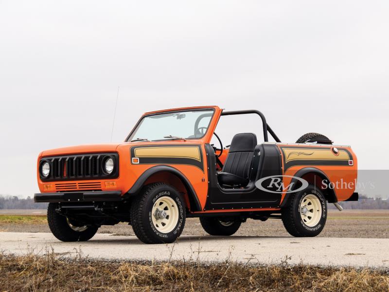 1978 International Harvester Scout Value & Price Guide