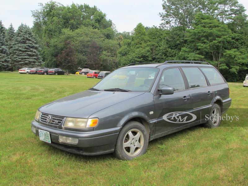 1996 Volkswagen Passat Value & Price Guide