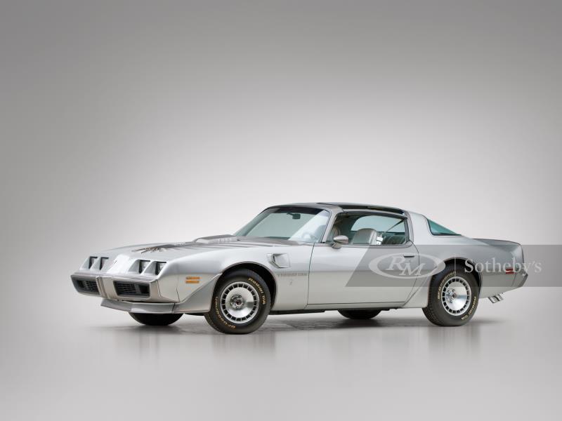 1979 Pontiac Firebird Trans Am 10th Anniversary Coupe