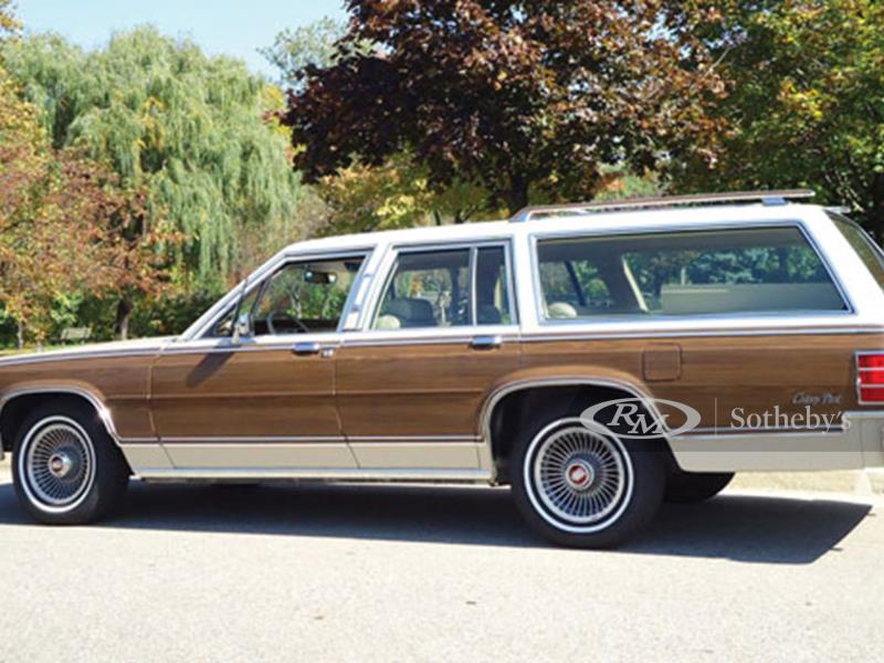 1987 Mercury 9-Passenger Station Wagon Value & Price Guide