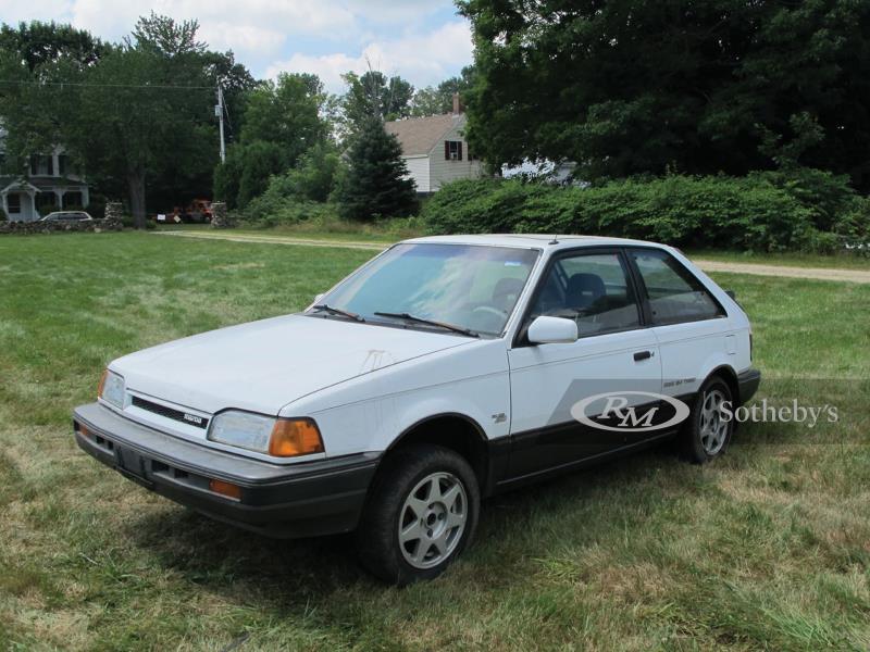 1988 Mazda 323 GTX Value & Price Guide